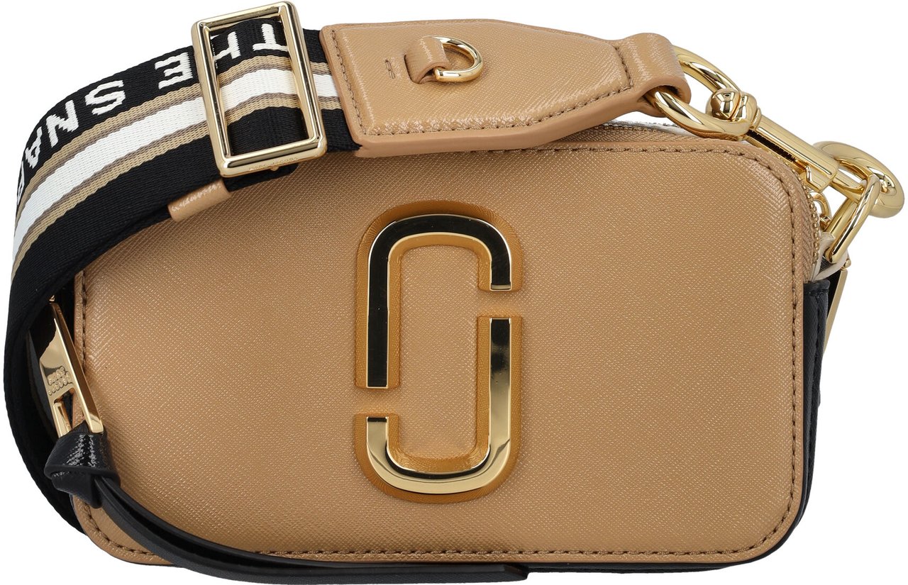 Marc Jacobs The Snapshot Camel Multi Beige
