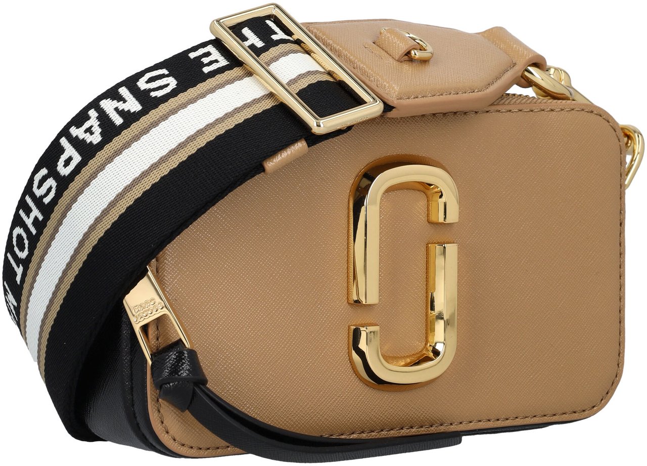 Marc Jacobs The Snapshot Camel Multi Beige
