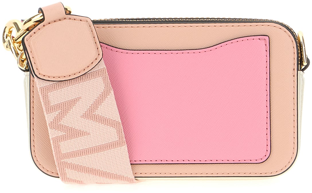 Marc Jacobs Marc Jacobs Multicolor leather Snapshot crossbody bag Divers