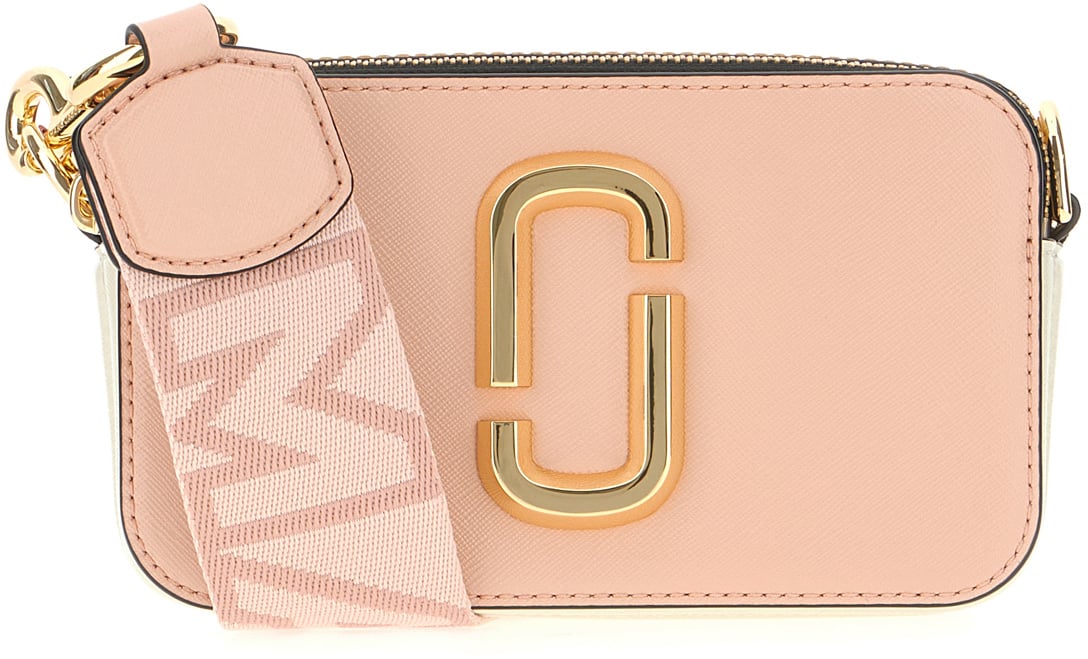 Marc Jacobs Marc Jacobs Multicolor leather Snapshot crossbody bag Divers