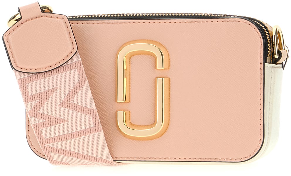 Marc Jacobs Marc Jacobs Multicolor leather Snapshot crossbody bag Divers