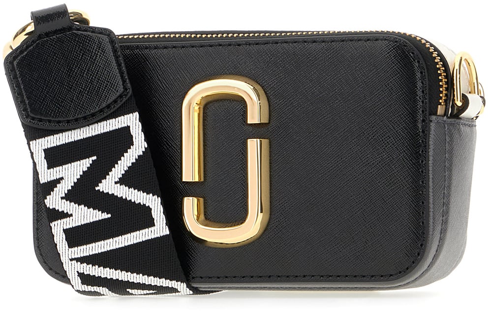 Marc Jacobs The Snapshot Black Multi Zwart