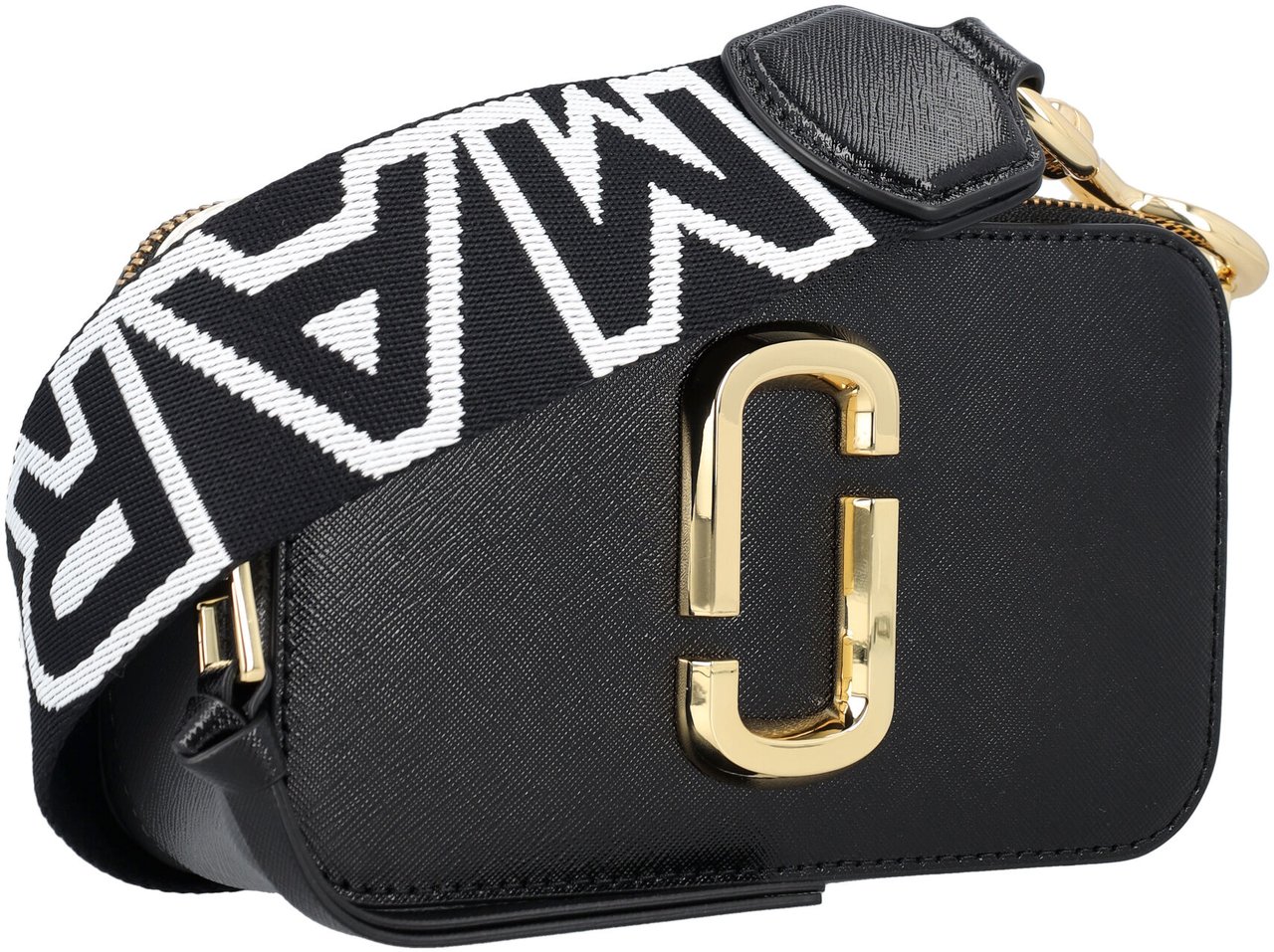 Marc Jacobs The Snapshot Black Multi Zwart