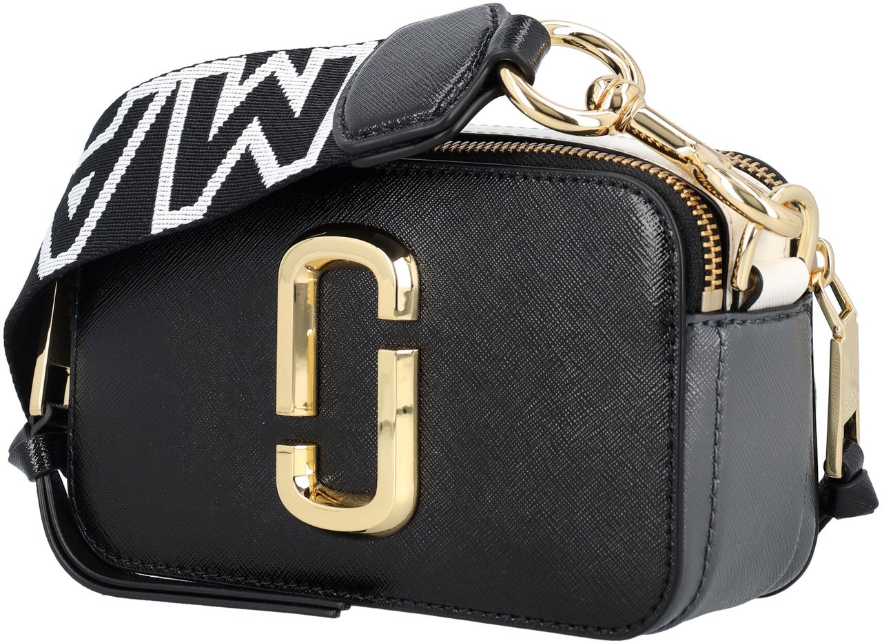 Marc Jacobs The Snapshot Black Multi Zwart
