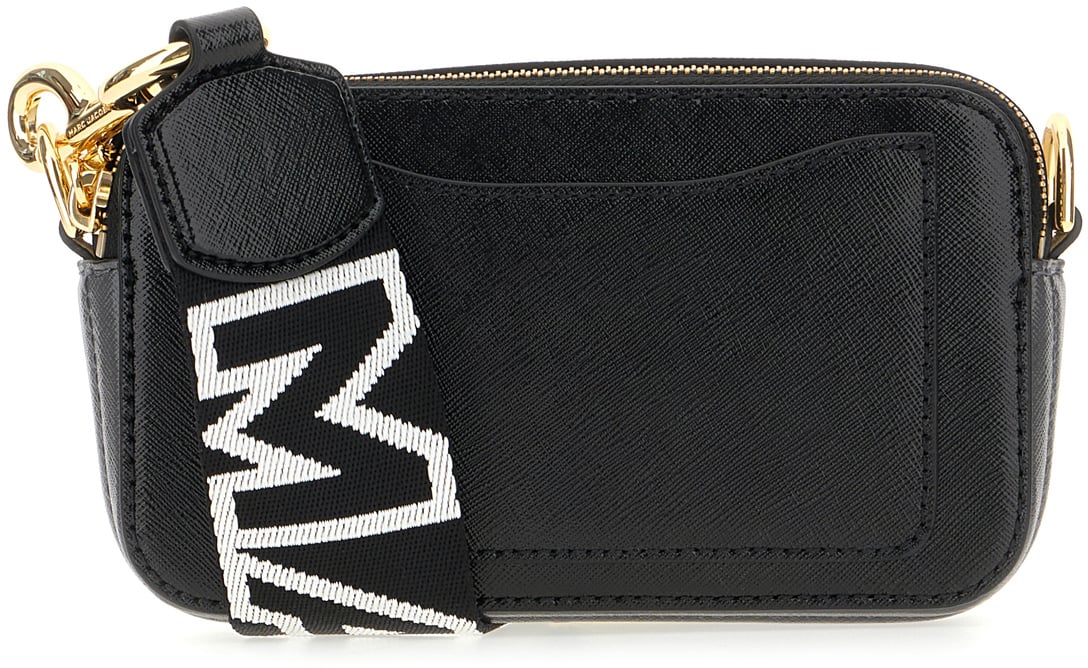 Marc Jacobs The Snapshot Black Multi Zwart