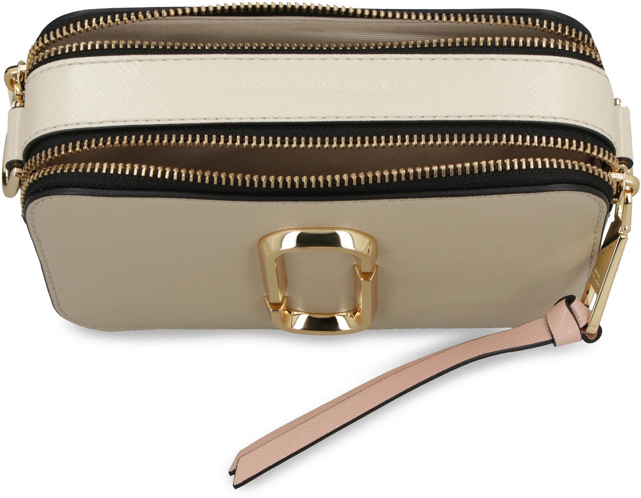 Marc Jacobs The Snapshot leather camera bag Beige
