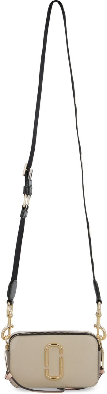 Marc Jacobs The Snapshot leather camera bag Beige