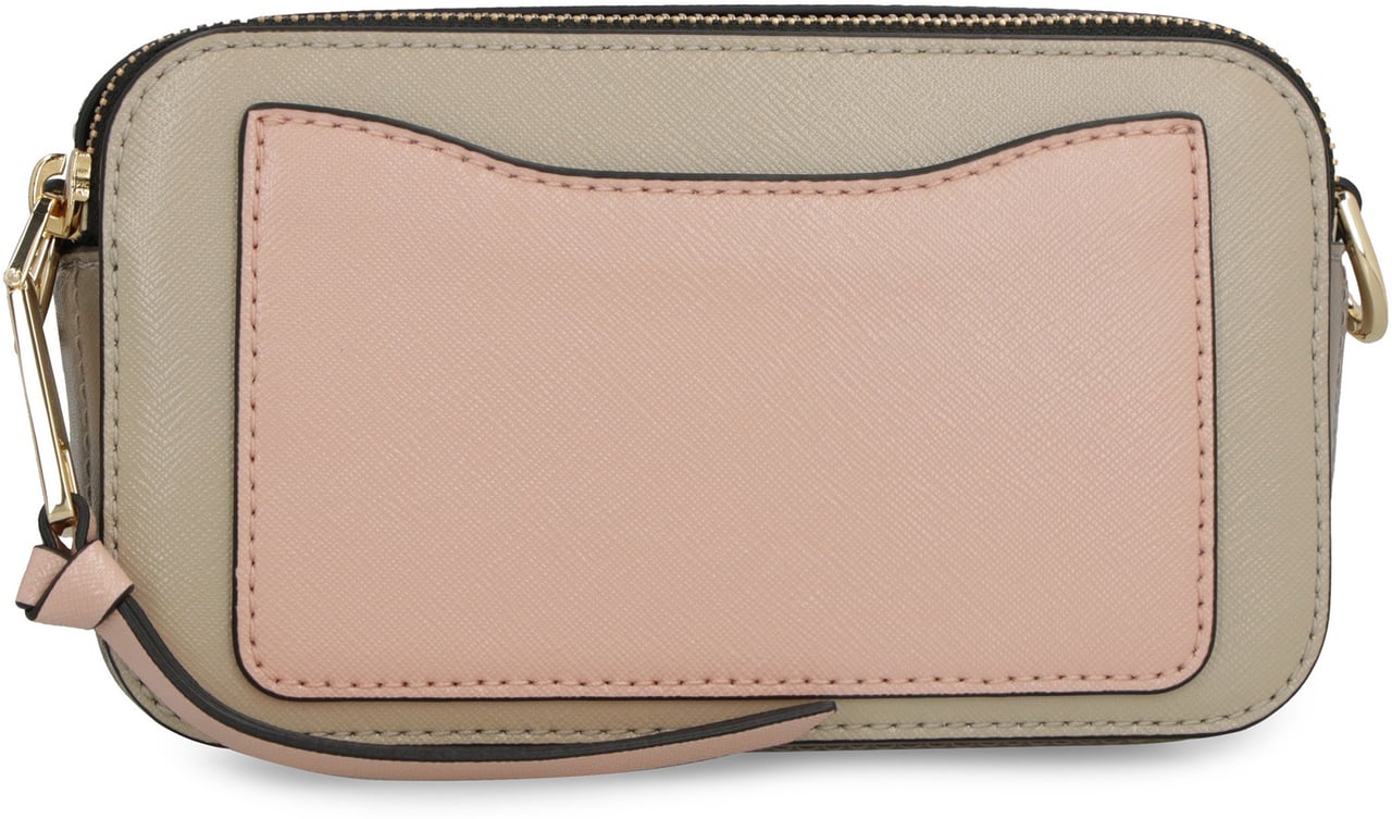 Marc Jacobs The Snapshot leather camera bag Beige