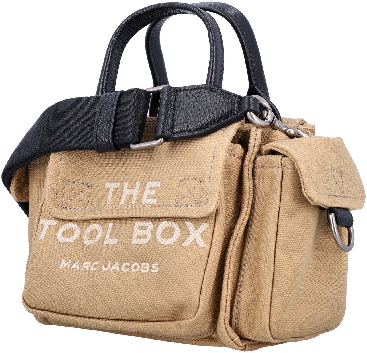 Marc Jacobs The Crossbody Tote Cargo Marrone Bruin