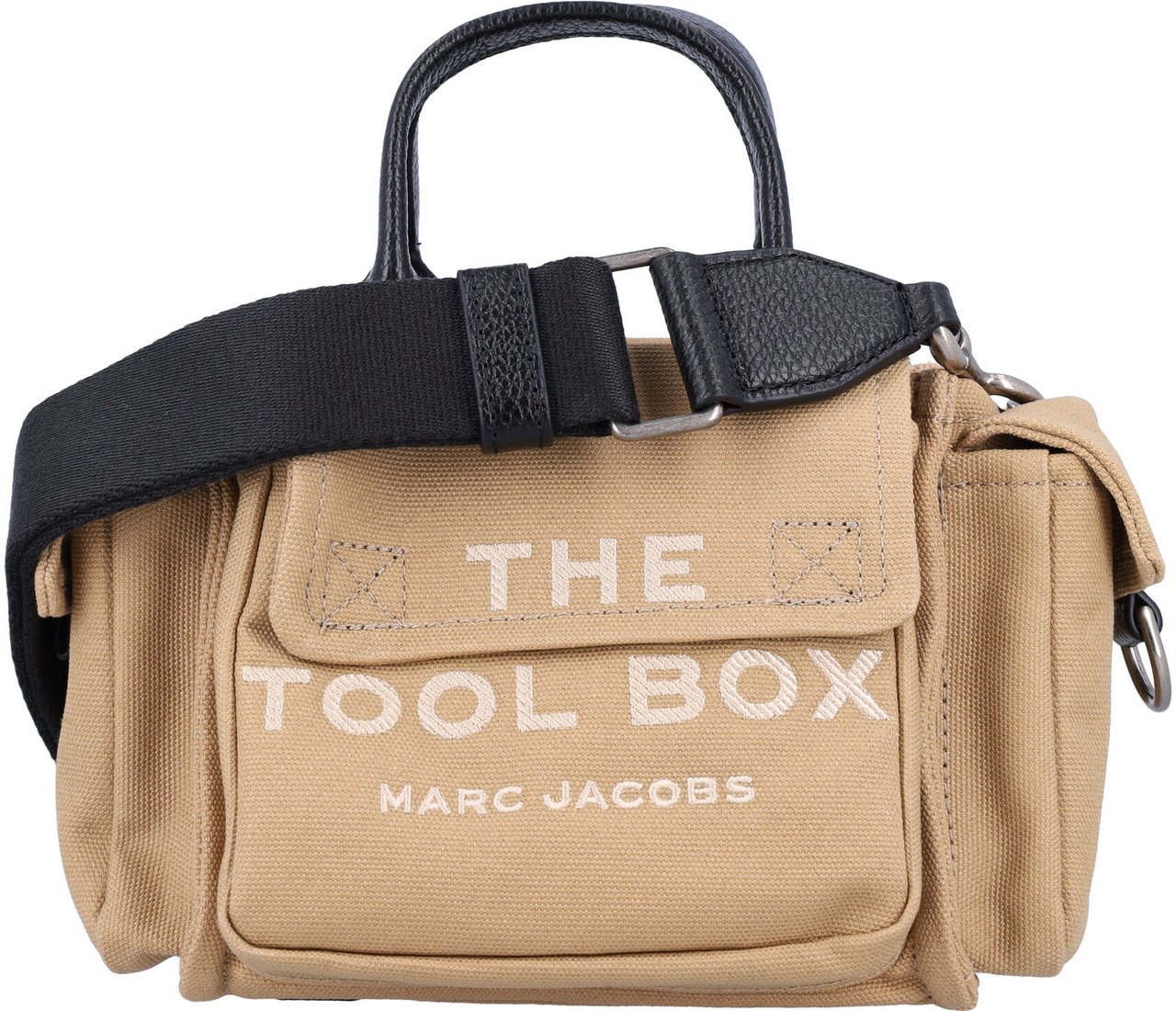 Marc Jacobs The Crossbody Tote Cargo Marrone Bruin