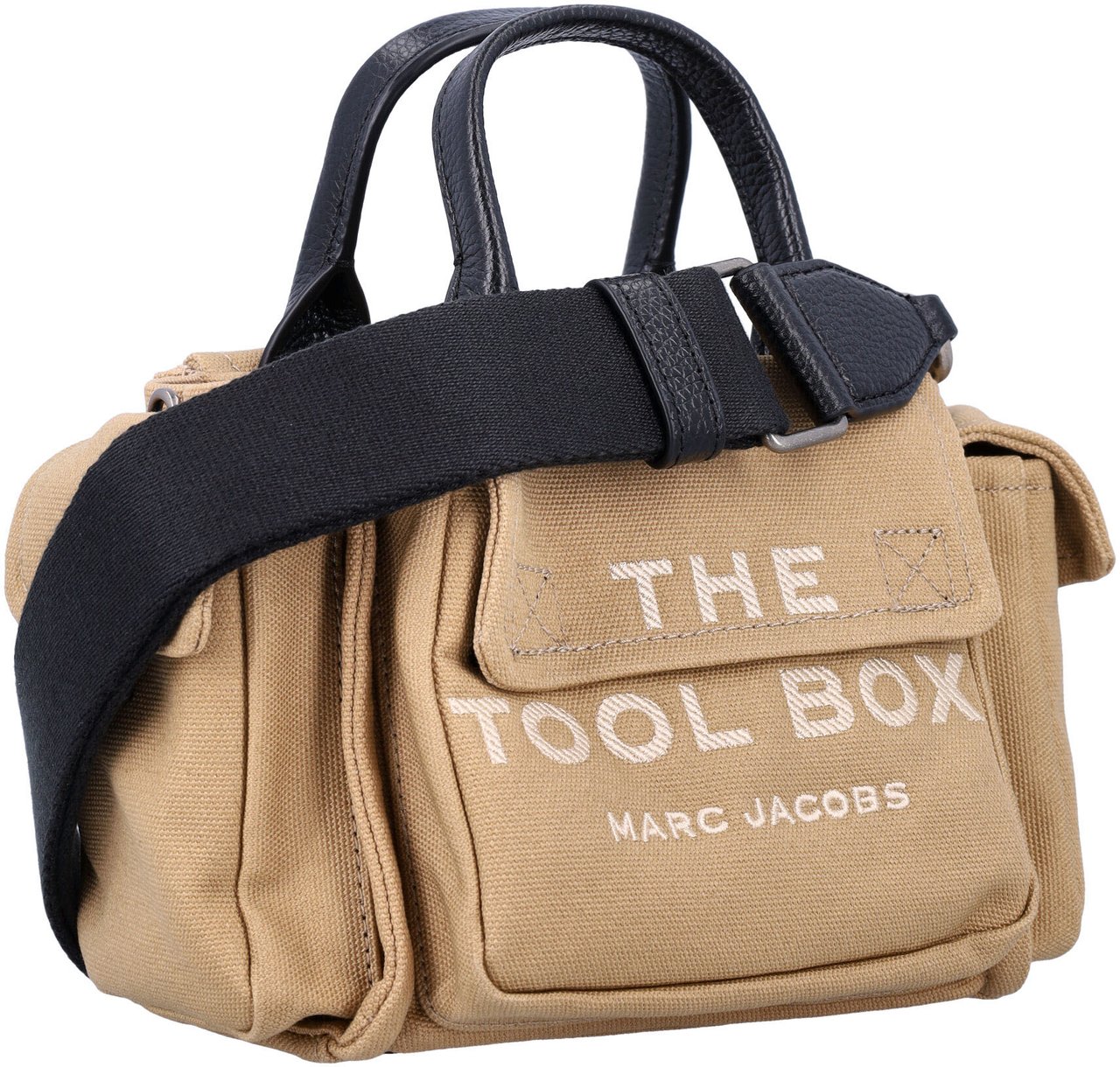 Marc Jacobs The Crossbody Tote Cargo Marrone Bruin