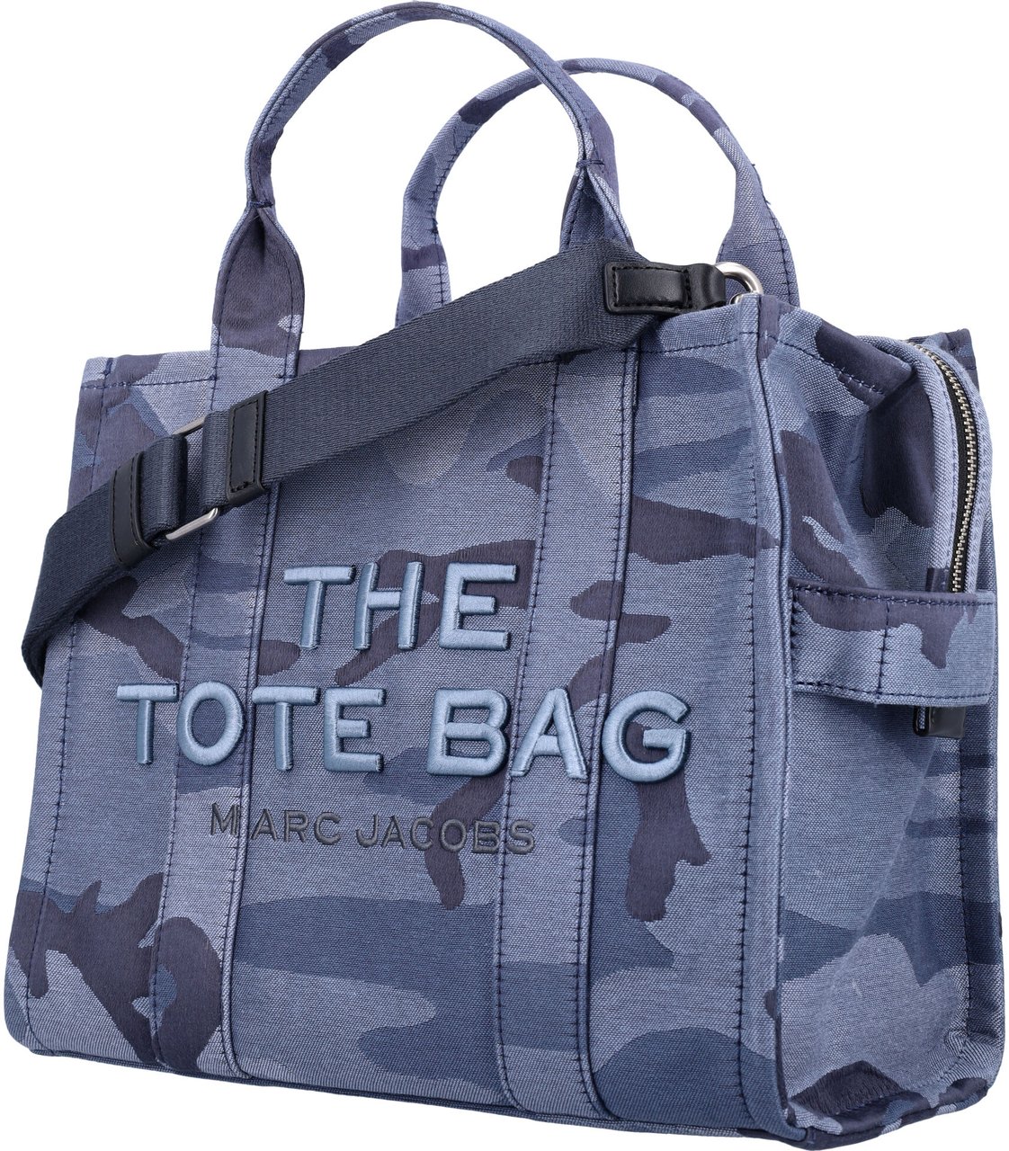 Marc Jacobs The medium camo tote Blauw