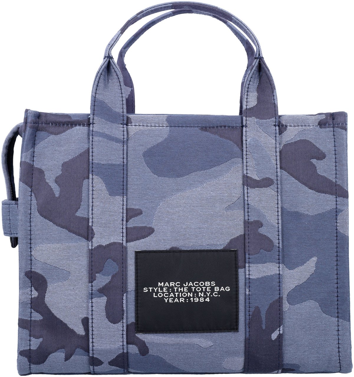 Marc Jacobs The medium camo tote Blauw