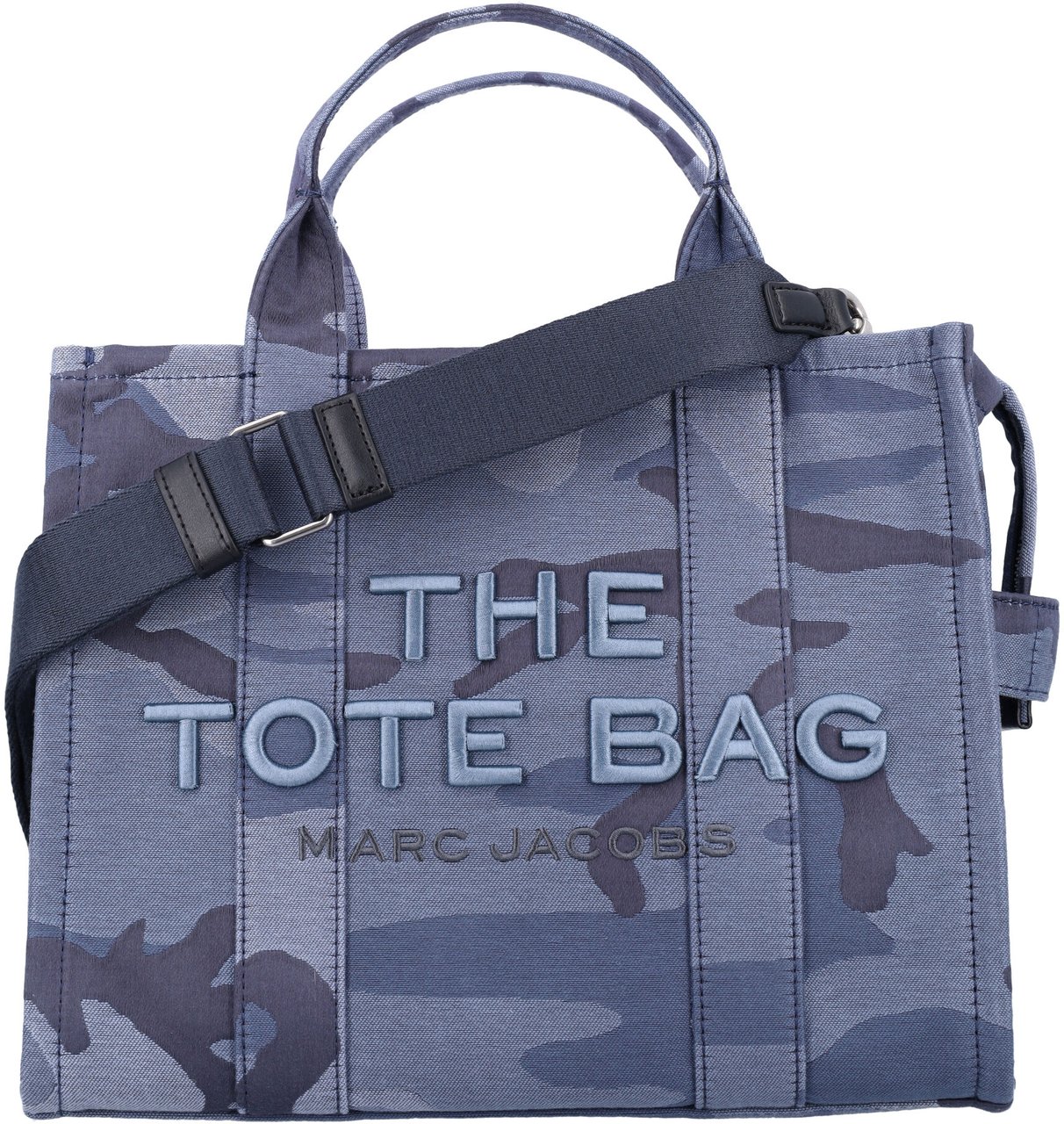 Marc Jacobs The medium camo tote Blauw