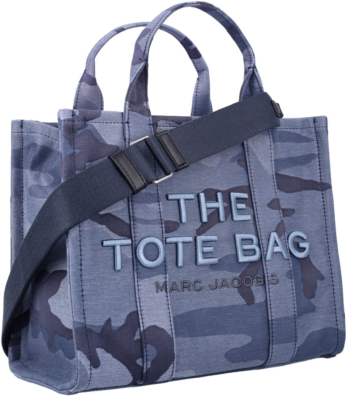 Marc Jacobs The medium camo tote Blauw