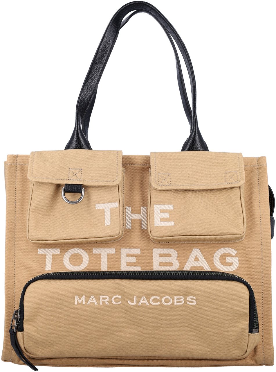 Marc Jacobs The Large Tote Cargo Marrone Bruin