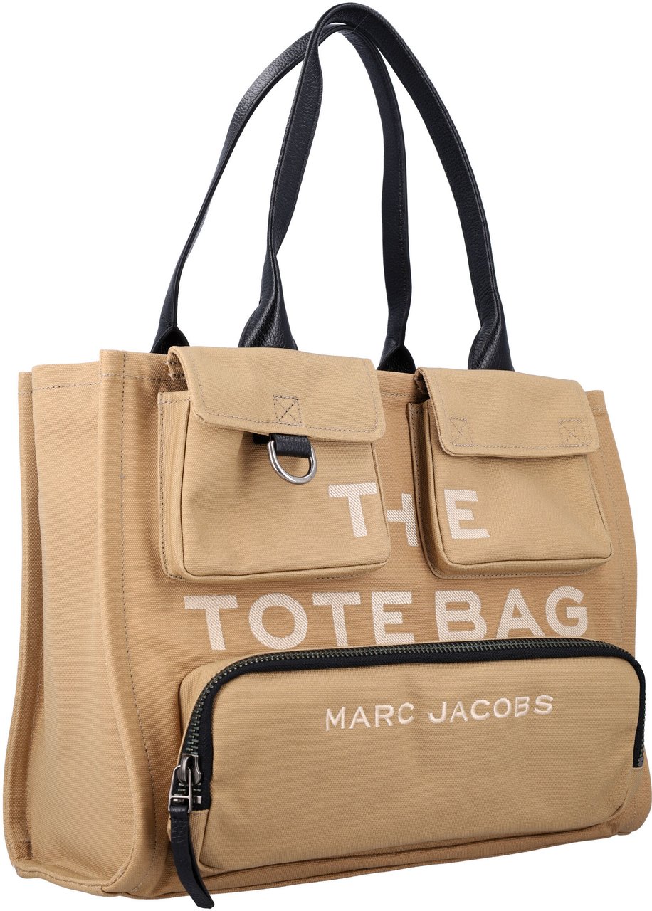 Marc Jacobs The Large Tote Cargo Marrone Bruin