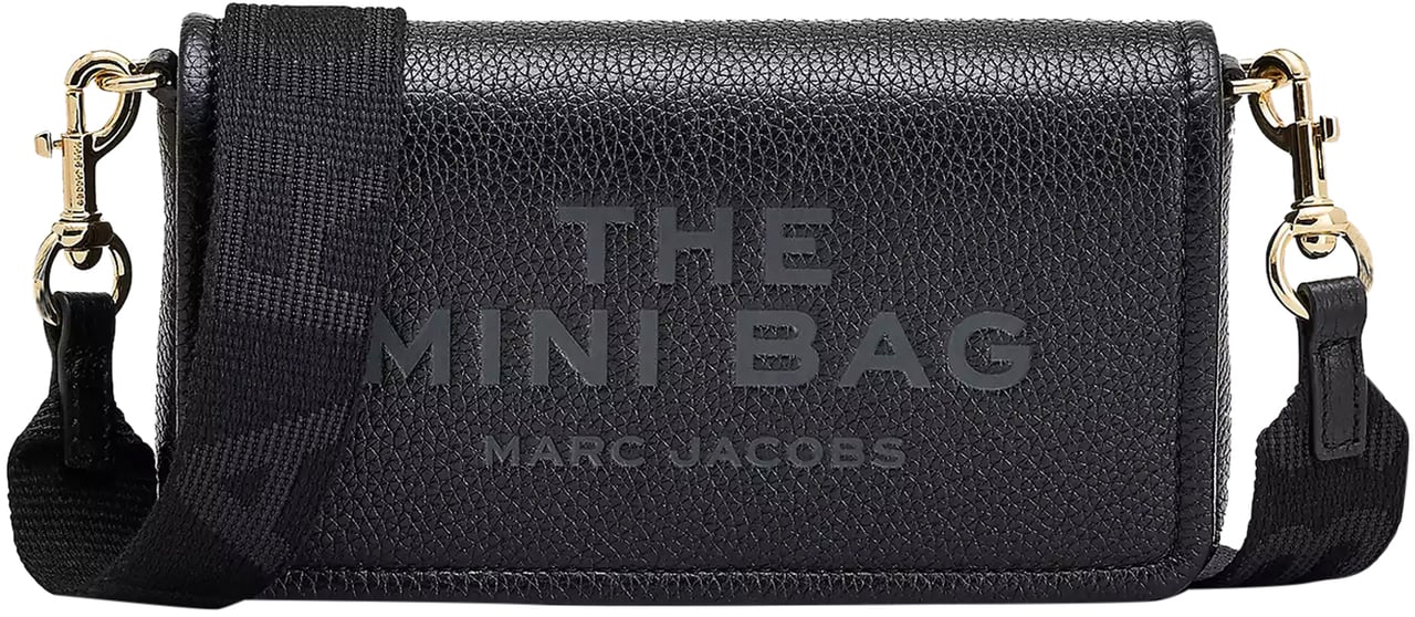 Marc Jacobs The Mini Bag Black Zwart