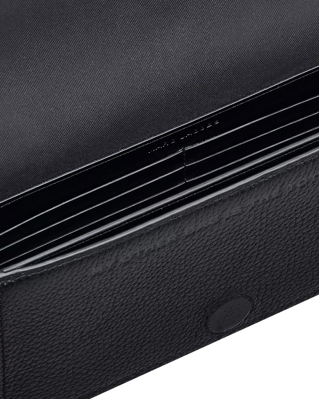 Marc Jacobs The Mini Bag Black Zwart