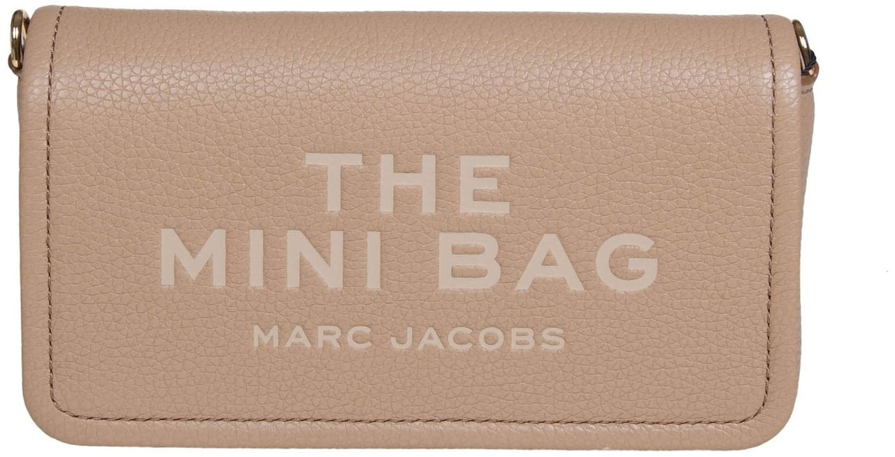 Marc Jacobs Marc jacobs the mini bag in camel color leather Bruin