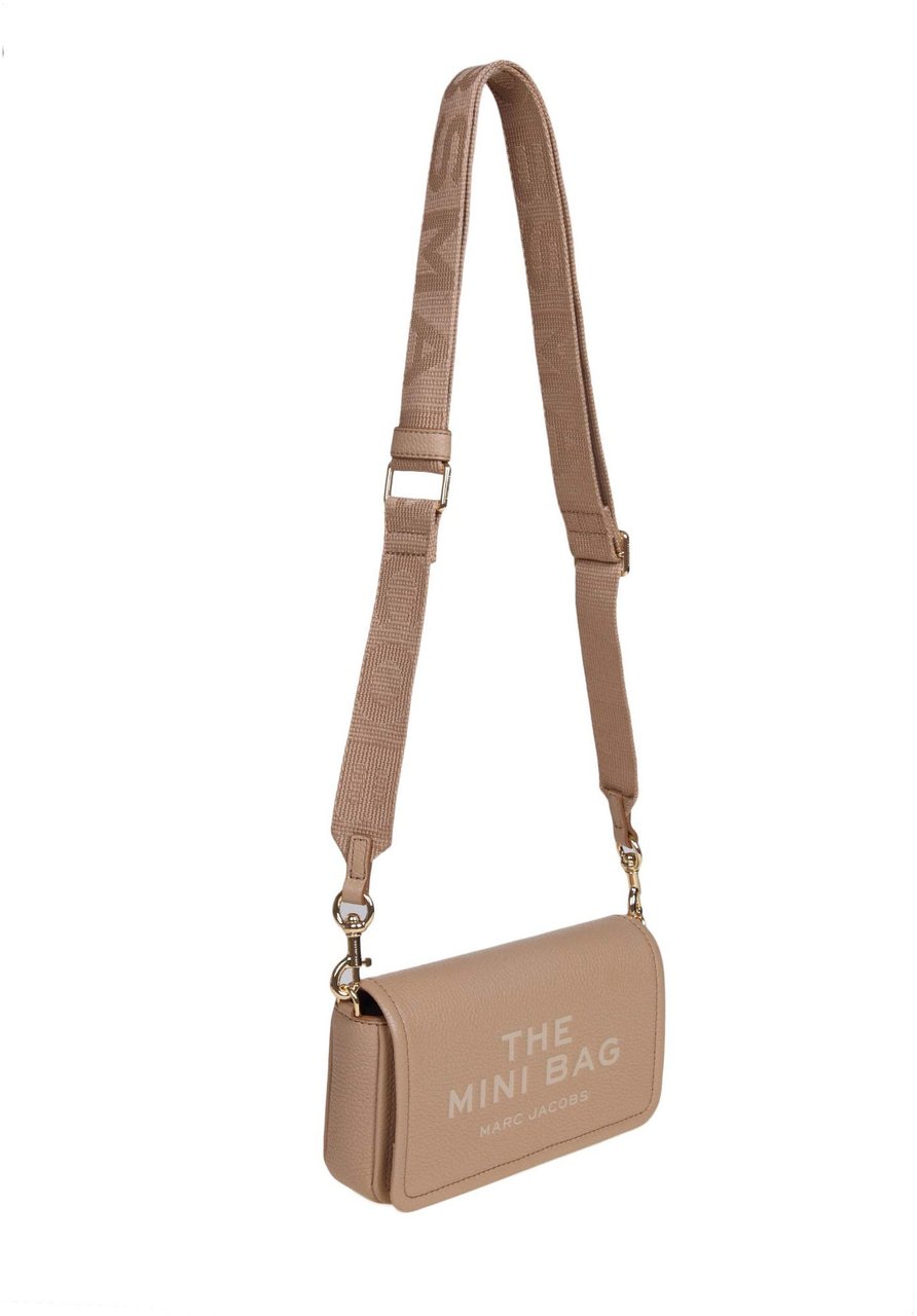 Marc Jacobs Marc jacobs the mini bag in camel color leather Bruin