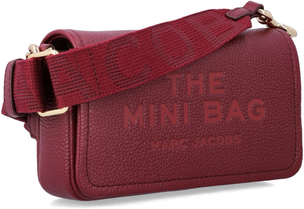 Marc Jacobs The Mini Bag Rosso Rood