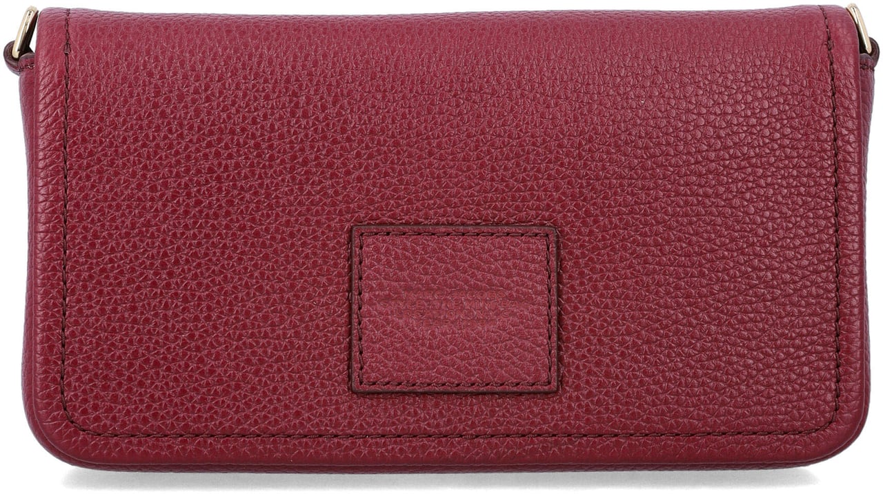 Marc Jacobs The Mini Bag Rosso Rood