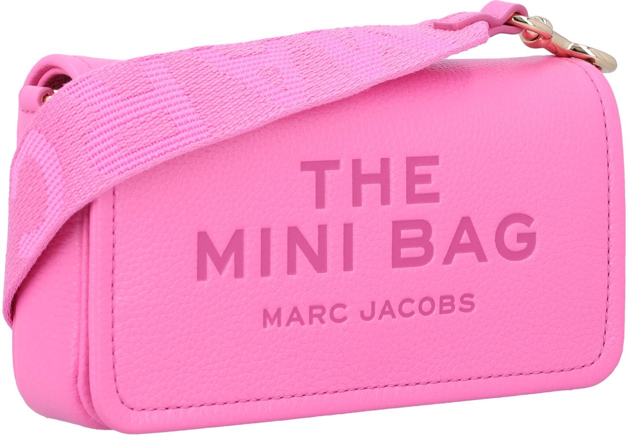 Marc Jacobs The Mini Bag Bow Pink Roze