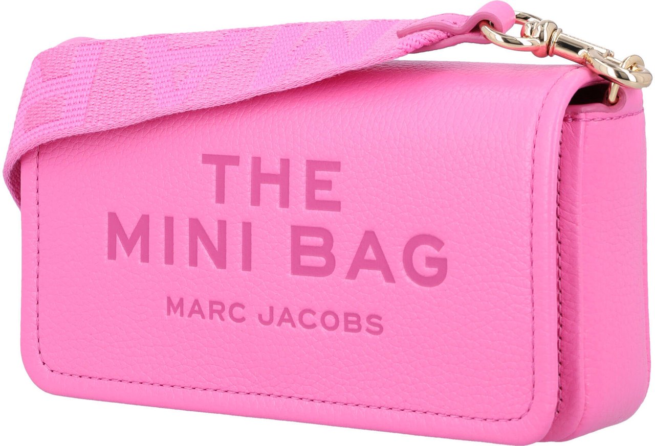 Marc Jacobs The Mini Bag Bow Pink Roze