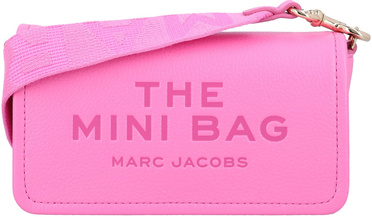 Marc Jacobs The Mini Bag Bow Pink Roze