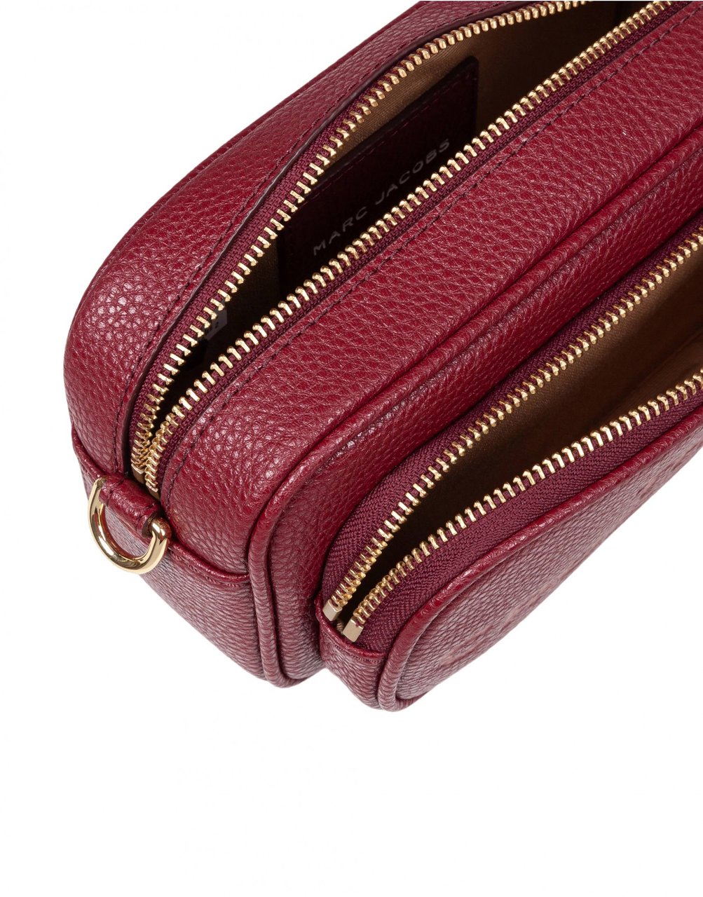 Marc Jacobs Marc jacobs the crossbody tote leather bag cherry color Rood