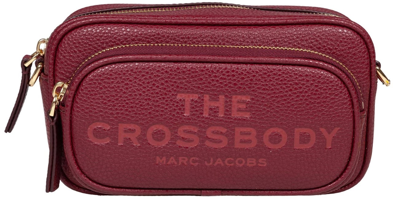 Marc Jacobs Marc jacobs the crossbody tote leather bag cherry color Rood