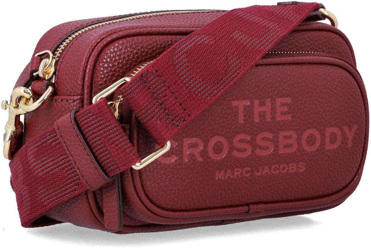Marc Jacobs The Crossbody Rosso Rood