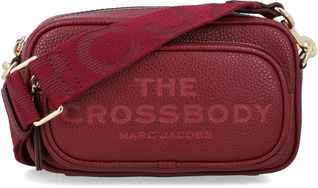 Marc Jacobs The Crossbody Rosso Rood