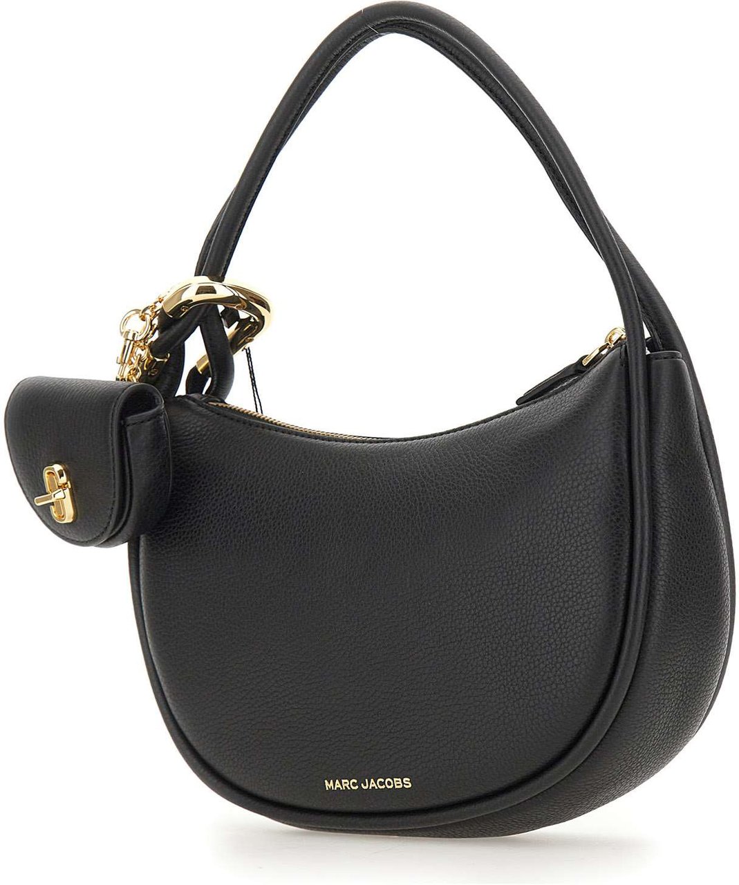 Marc Jacobs The Dual Hobo Black Zwart