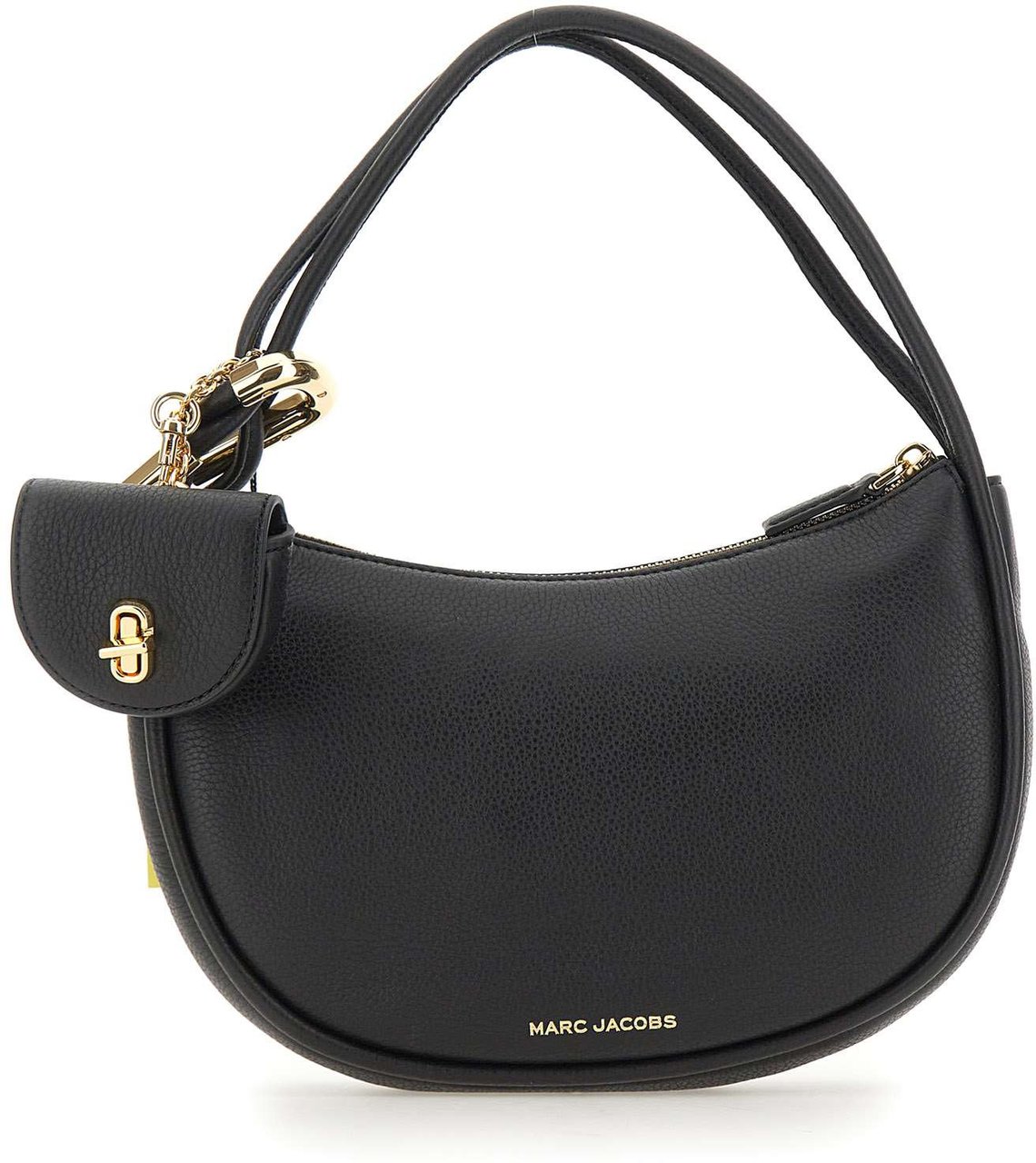 Marc Jacobs The Dual Hobo Black Zwart