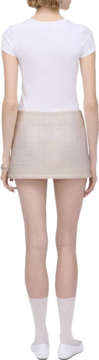 Marc Jacobs Skirts Ivory Wit