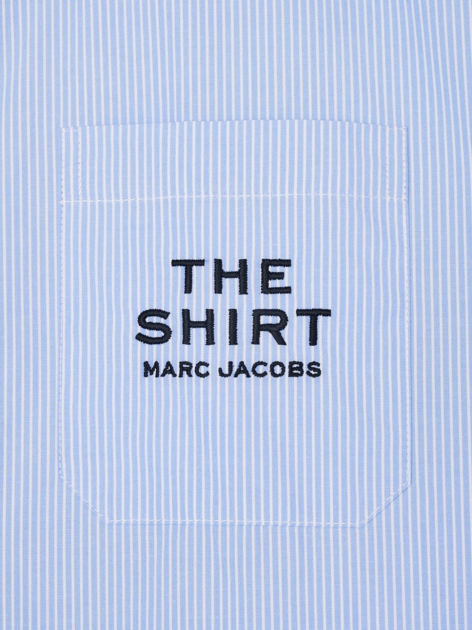 Marc Jacobs Shirts Clear Blue Blauw