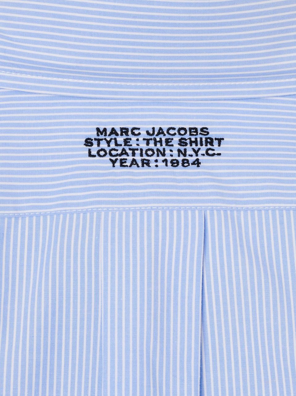 Marc Jacobs Shirts Clear Blue Blauw