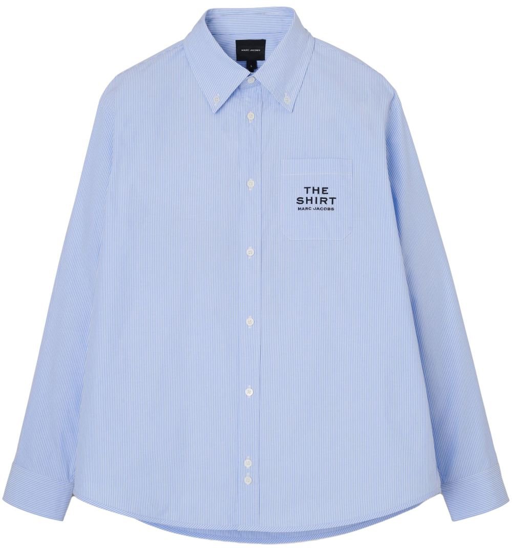 Marc Jacobs Shirts Clear Blue Blauw