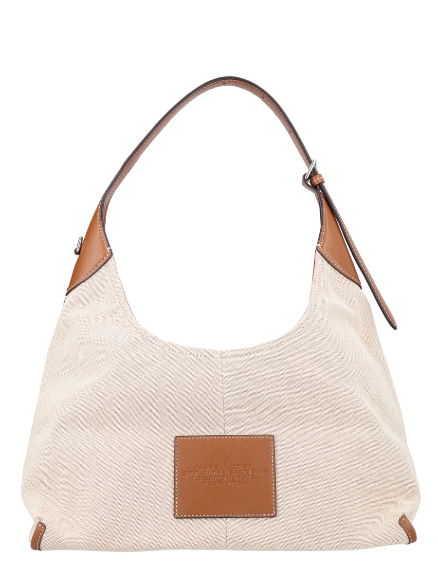 Marc Jacobs The Belted Sack Soft Shoulder Bag Neutraal