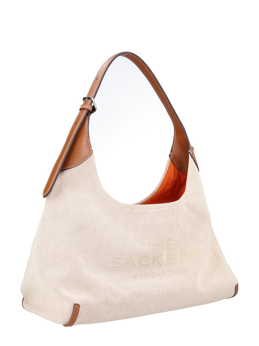 Marc Jacobs The Belted Sack Soft Shoulder Bag Neutraal