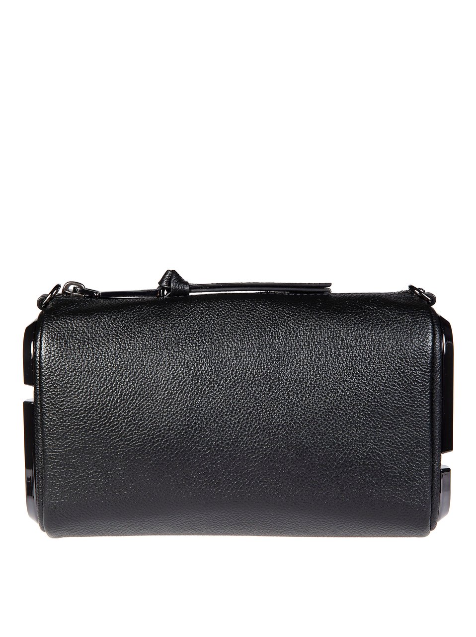 Marc Jacobs Snapshot Shoulder Minimalist Leather Crossbody Bag Zwart