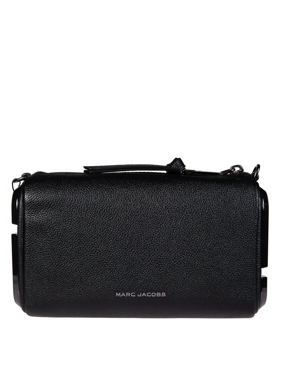 Marc Jacobs Snapshot Shoulder Minimalist Leather Crossbody Bag Zwart