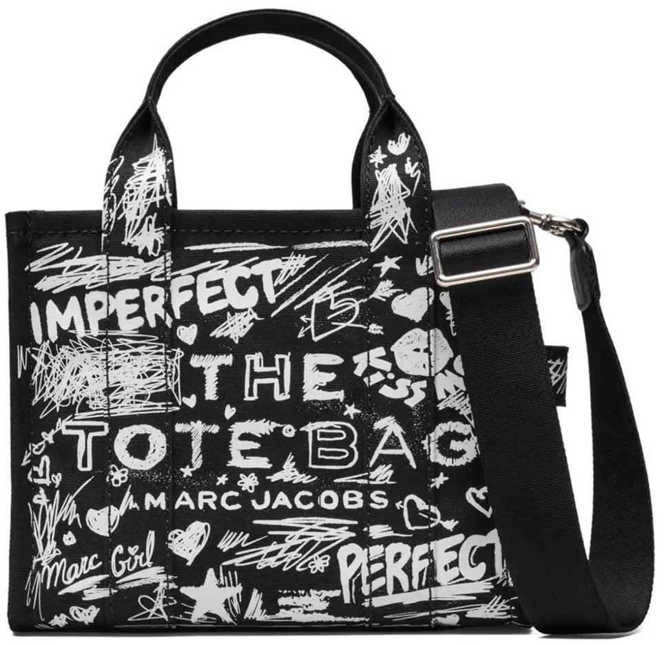 Marc Jacobs Bags Black Multi Zwart