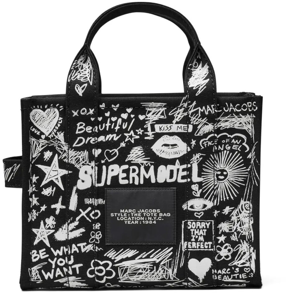 Marc Jacobs Bags Black Multi Zwart