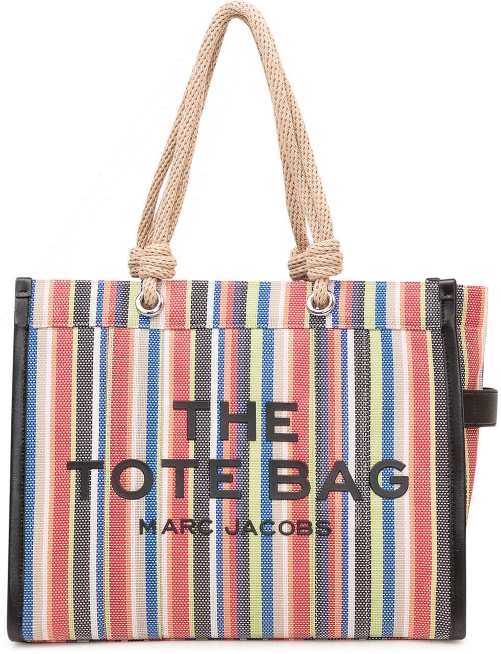Marc Jacobs Borsa The Large Tote a Righe Divers