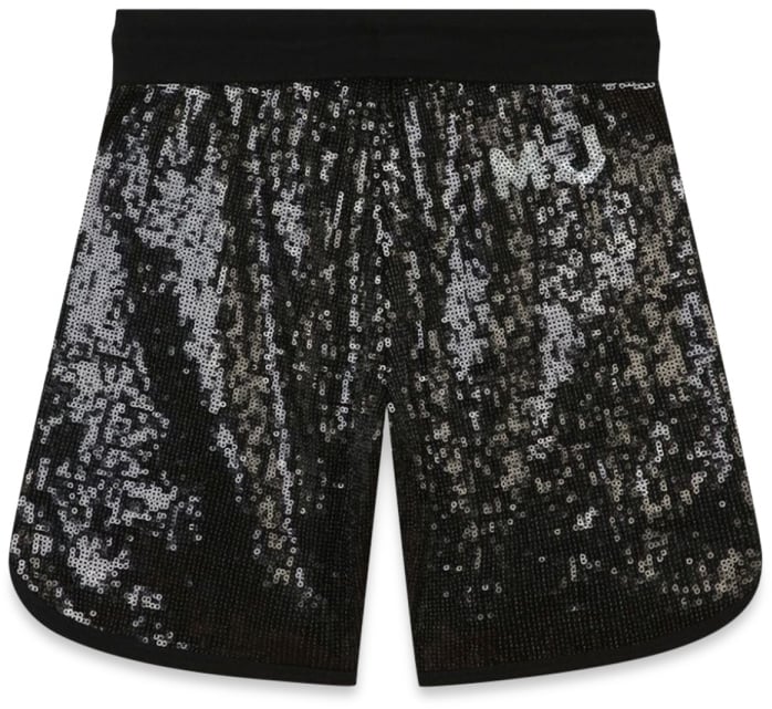 Marc Jacobs bermuda Zwart