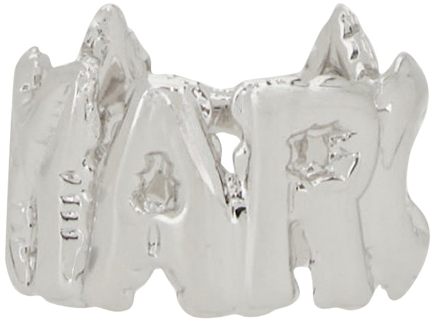 Marc Jacobs "BALLOON" RING Zilver