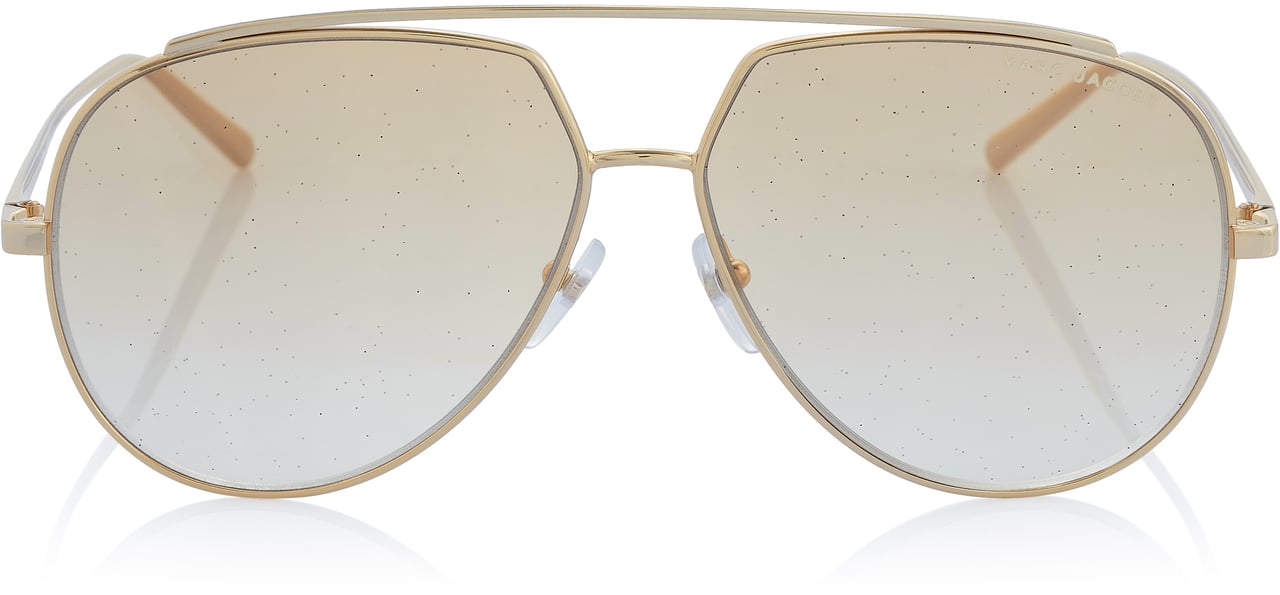 Marc Jacobs Sonnenbrille Goud